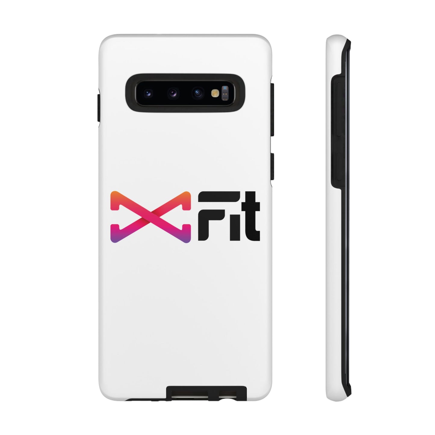 XFit Tough (White) Phone Case