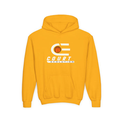 Court Evolution Logo Youth Hoodie