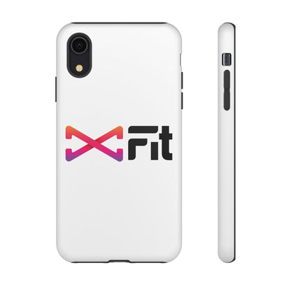 XFit Tough (White) Phone Case