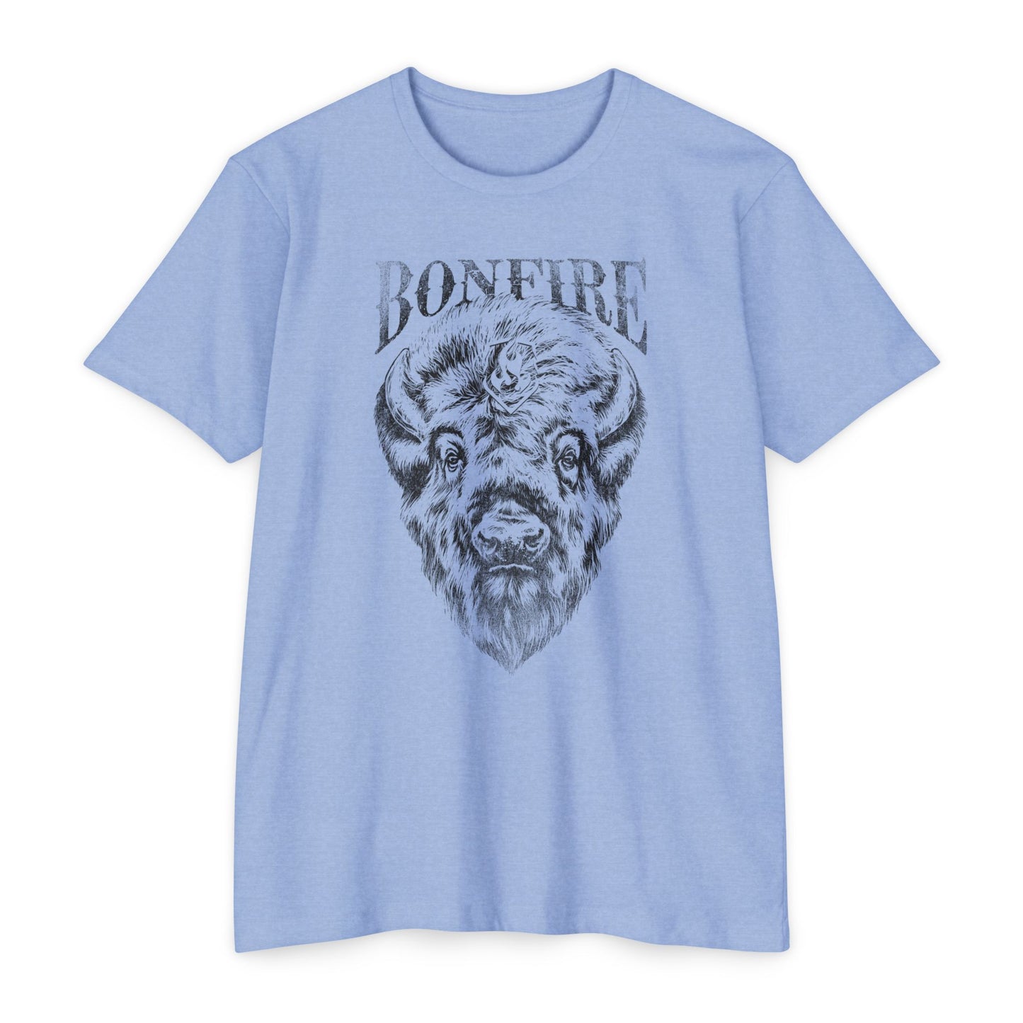 Bonfire Bison Tee