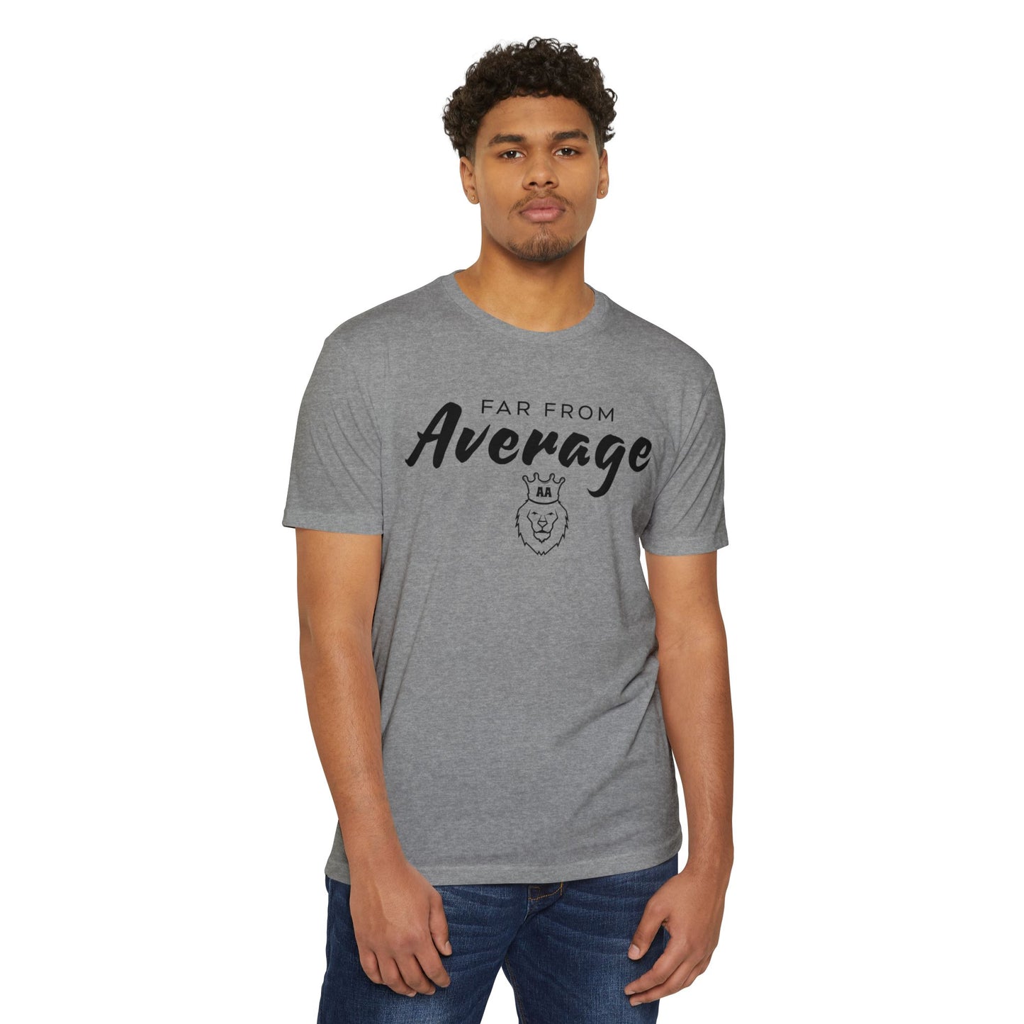 Adversity Athletes Far From Average Tee