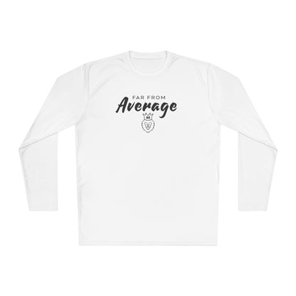 AA Far From Average Sport-Tek Long Sleeve