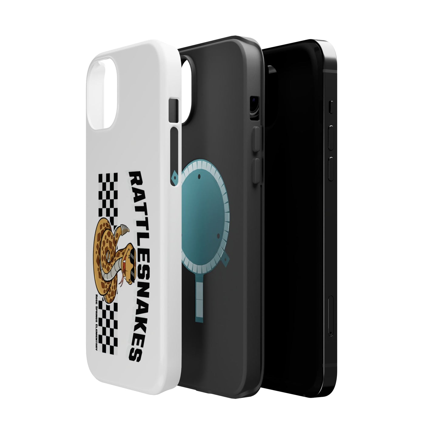 Rattlesnakes New Logo Magnetic Impact-Resistant Cases