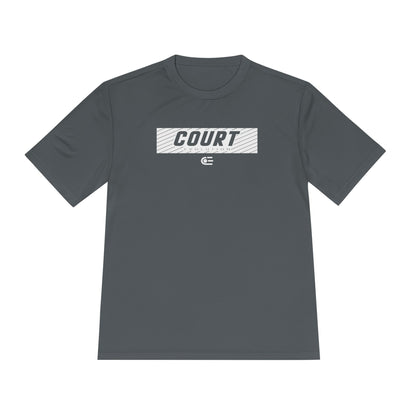 Court Evolution Sideline Moisture Wicking Tee