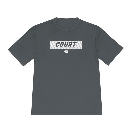 Court Evolution Sideline Moisture Wicking Tee