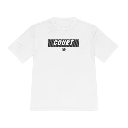 Court Evolution Sideline Moisture Wicking Tee