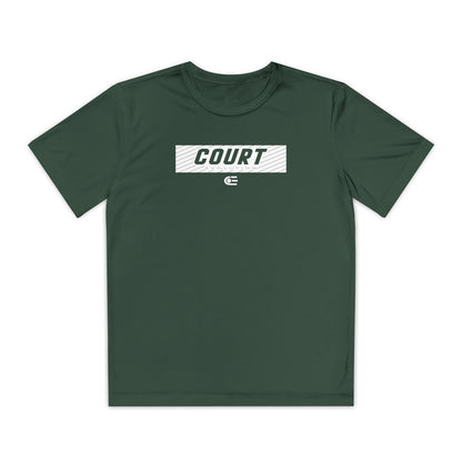 Court Evolution Youth Sideline Tee