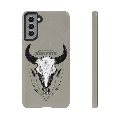 Buffalo Skull Tough Phone Case