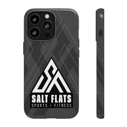 Salt Flats Charcoal Tough Phone Case