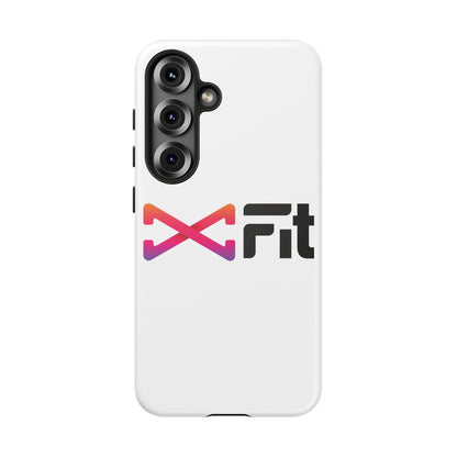 XFit Tough (White) Phone Case