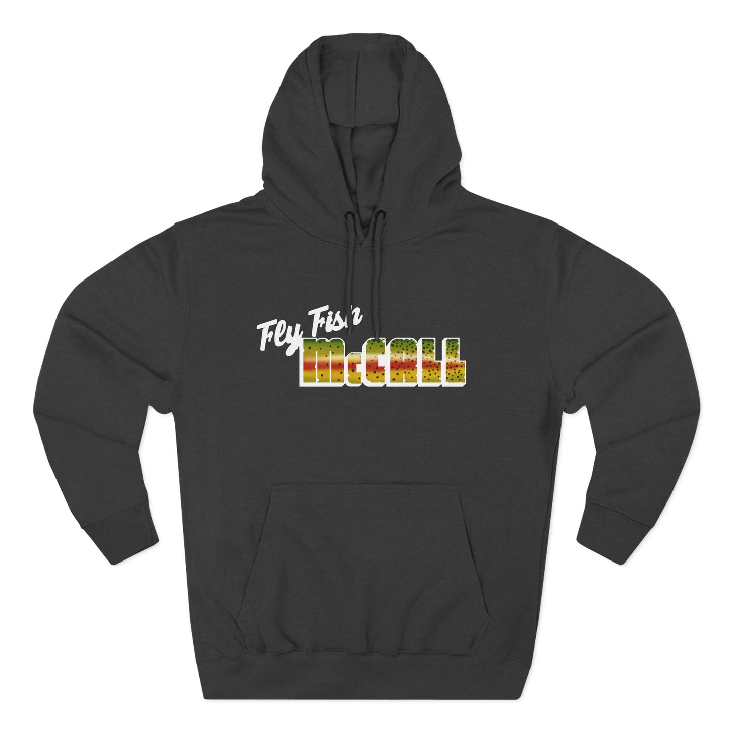 Fly Fish McCall Logo Hoodie