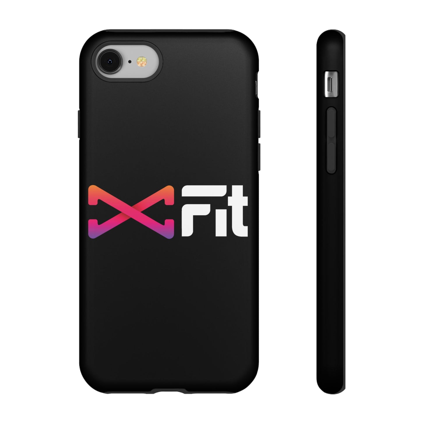 XFit (Black) Tough Phone Case