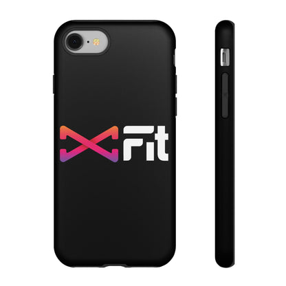XFit (Black) Tough Phone Case