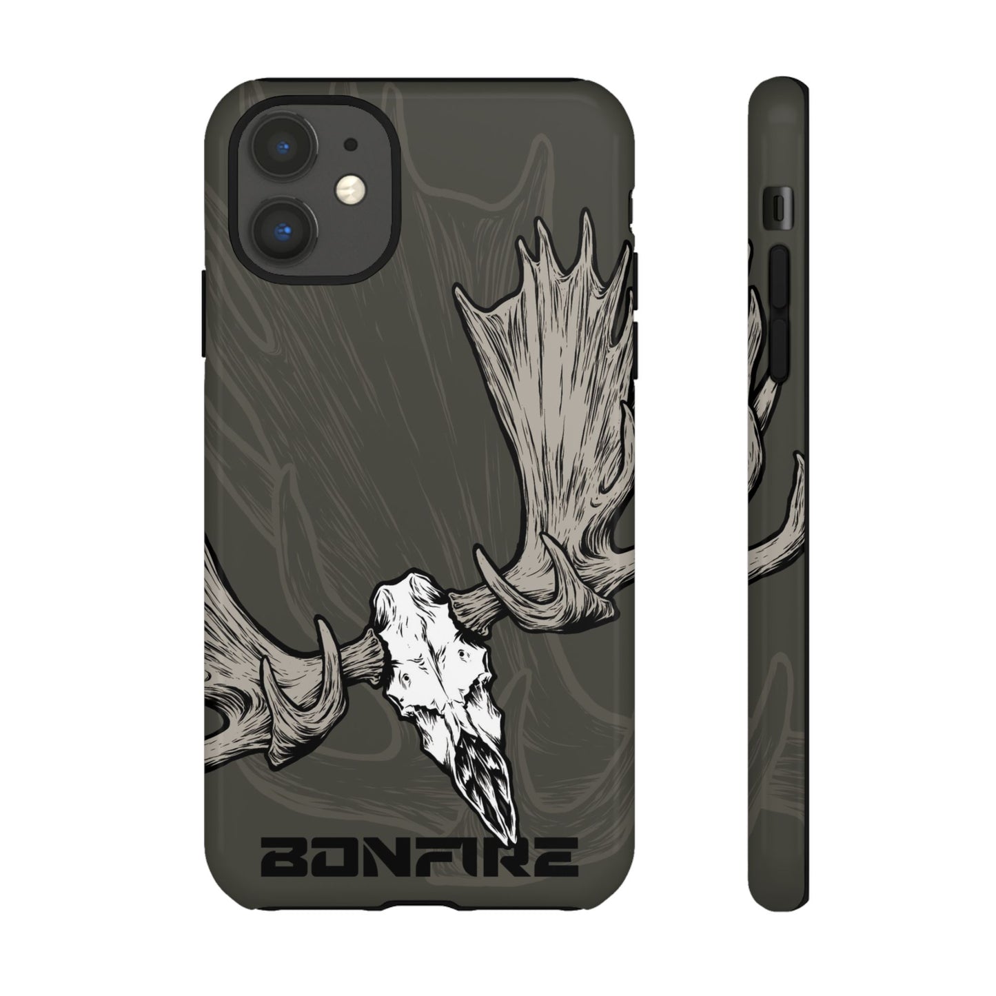 Moose Skull Tough Phone Case