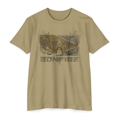 Bonfire Moose Land Tee
