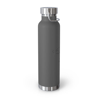 JSF Insulated Bottle, 22oz