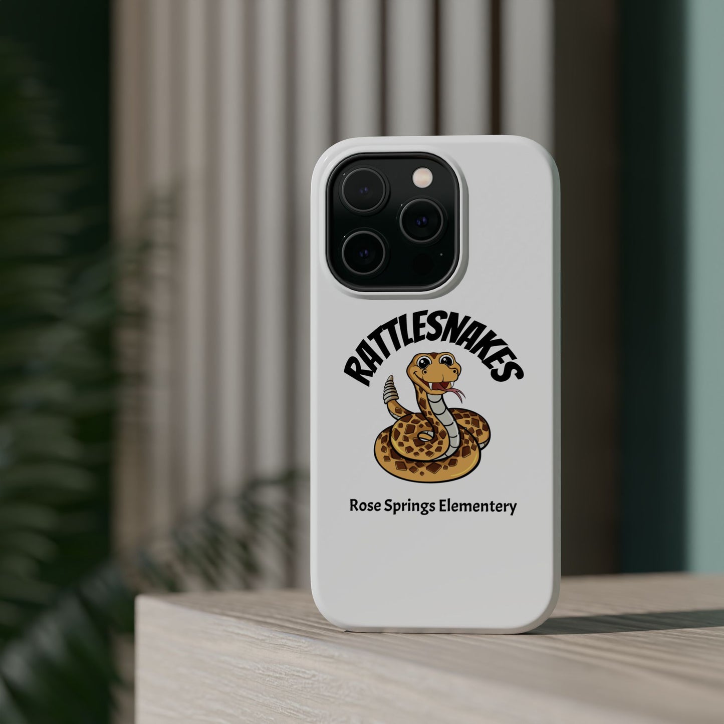 Rattlesnakes Magnetic Impact-Resistant Cases