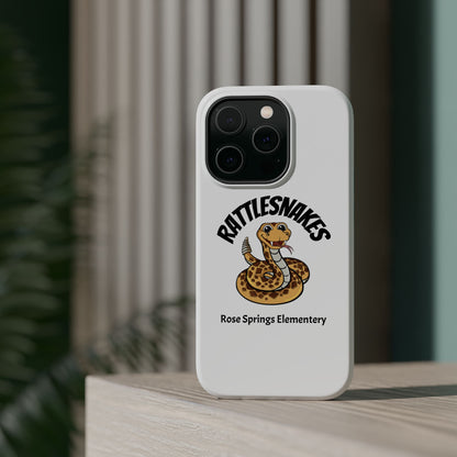 Rattlesnakes Magnetic Impact-Resistant Cases