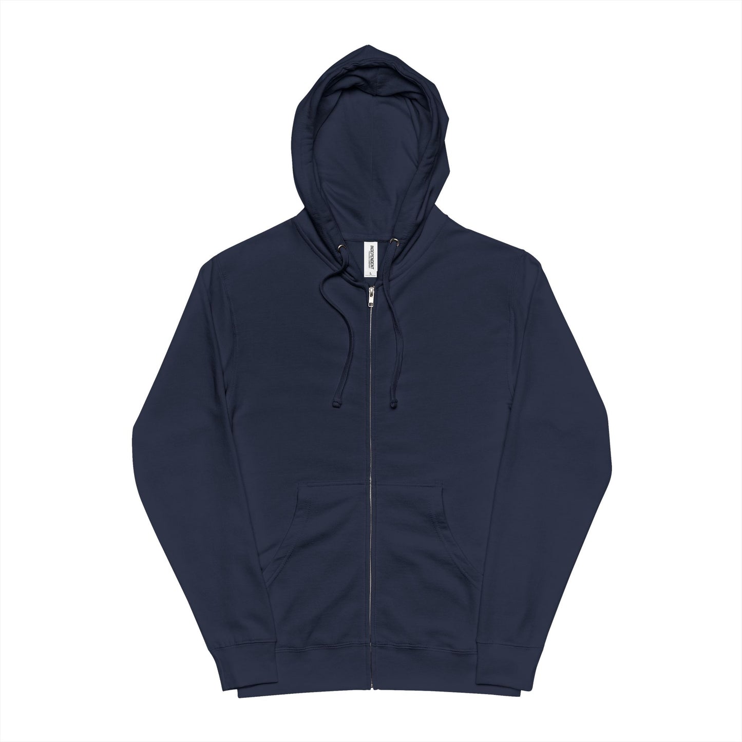 Rapid River Unisex Fleece Zip Up Hoodie