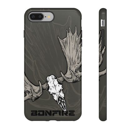 Moose Skull Tough Phone Case