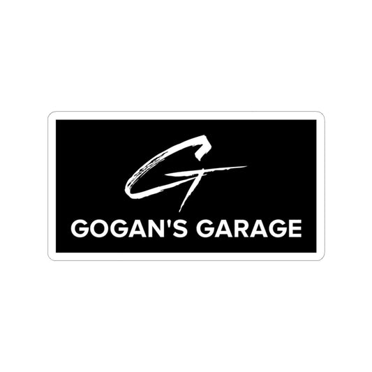 Gogan's Garage Sticker