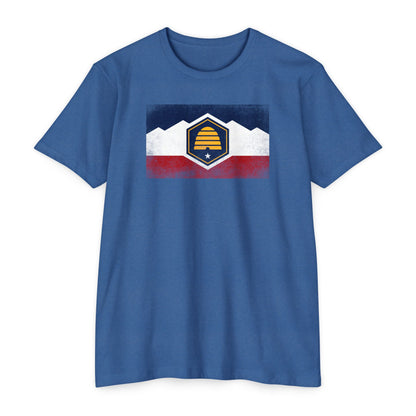 Beehive Statement Flag Tee