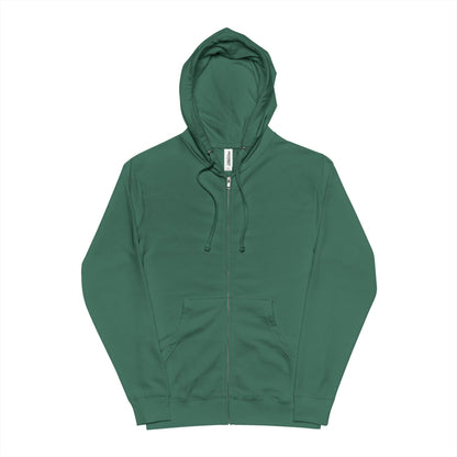 Rapid River Unisex Fleece Zip Up Hoodie