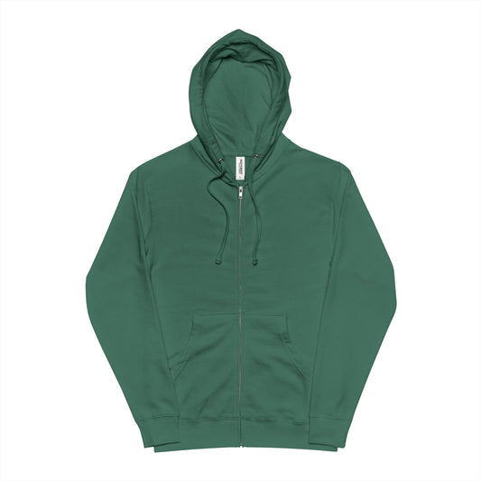 Rapid River Unisex Fleece Zip Up Hoodie