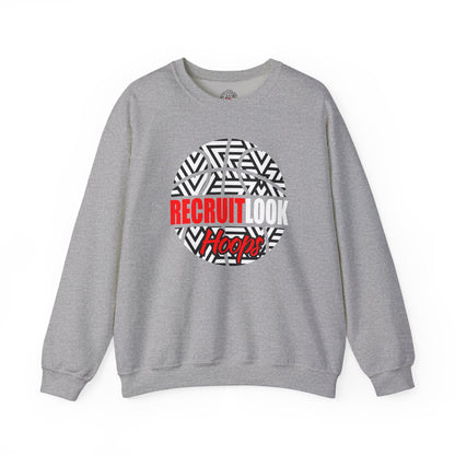 Recruit Look Unisex Crewneck Sweatshirt