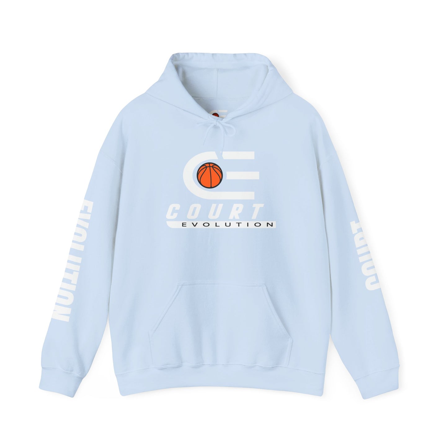 Court Evolution Heavy Blend™ Hooded Sweatshirt