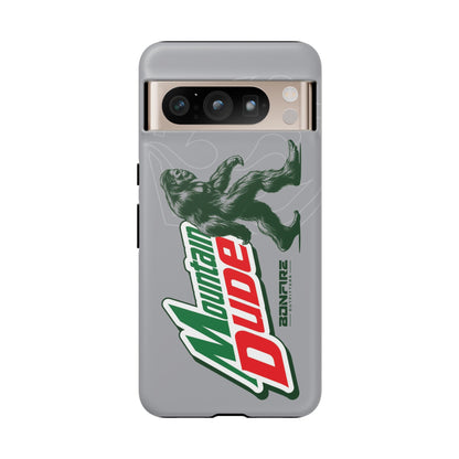 Mountain Dude Tough Phone Case