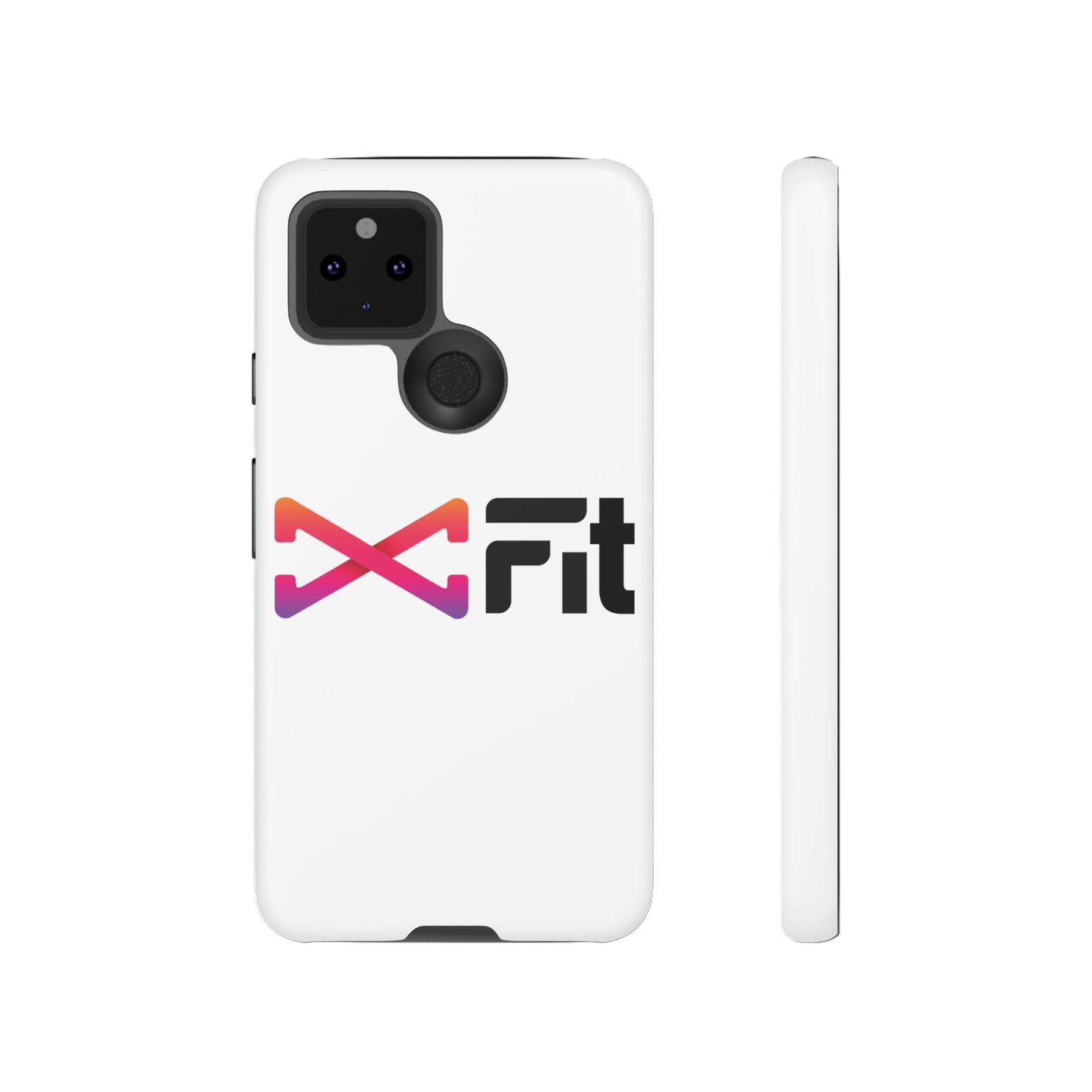 XFit Tough (White) Phone Case