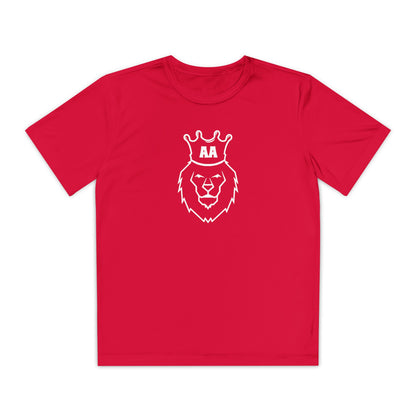 Adversity Athlete Youth Lion Tee