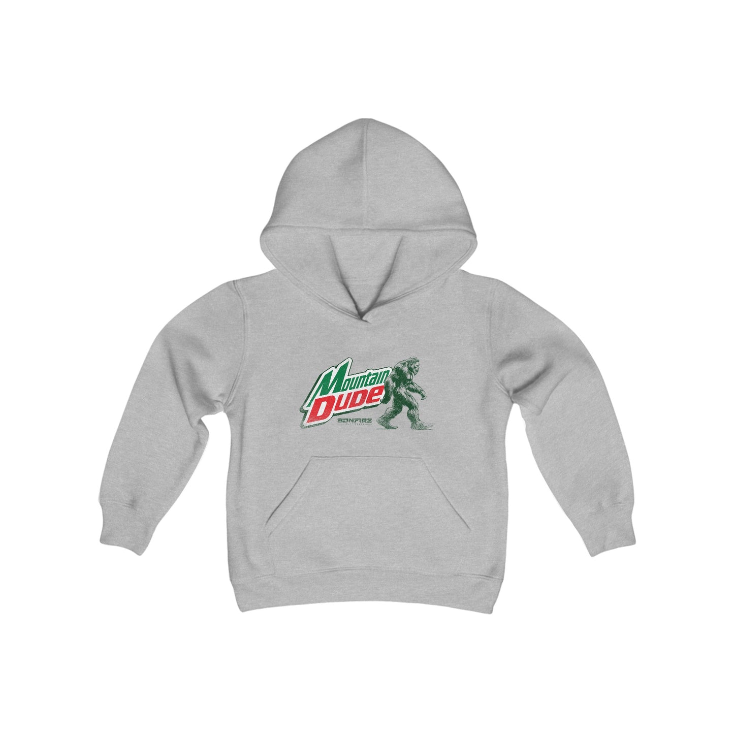 Youth Mountain Dude Hoodie