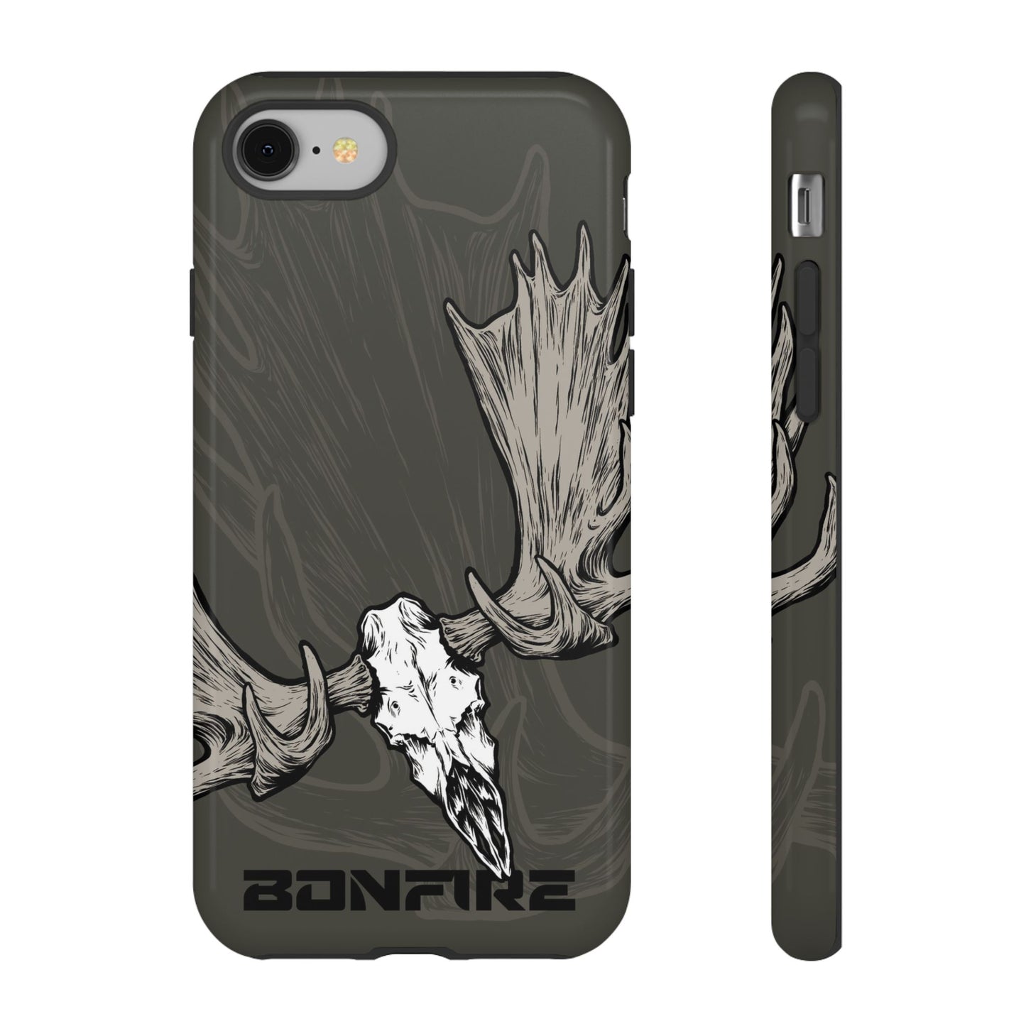 Moose Skull Tough Phone Case