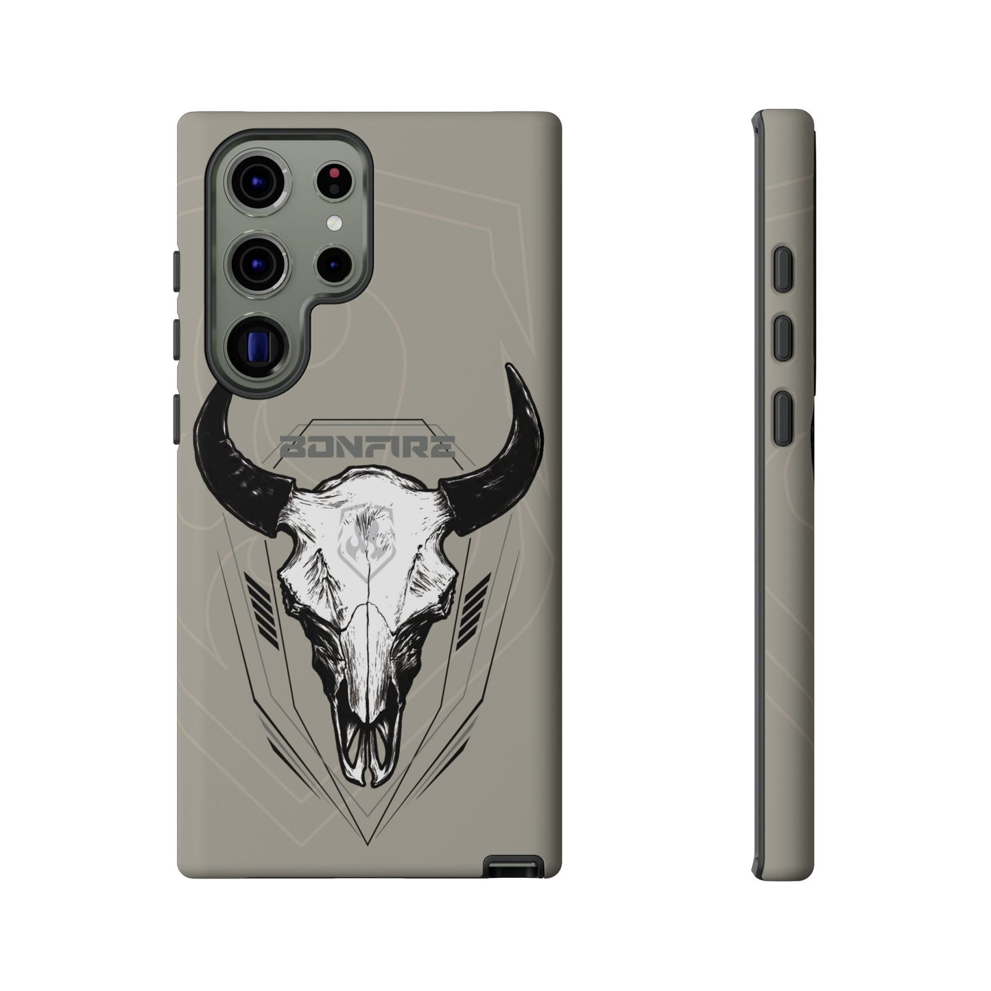 Buffalo Skull Tough Phone Case