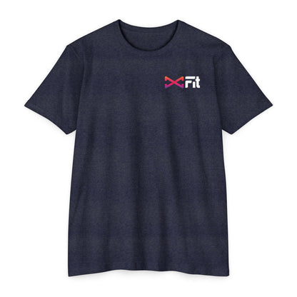 XFit Blueprint Tee (White Logo)