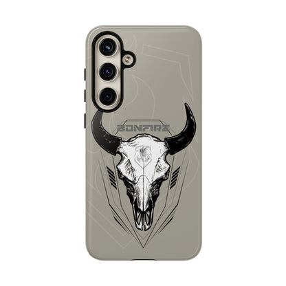 Buffalo Skull Tough Phone Case