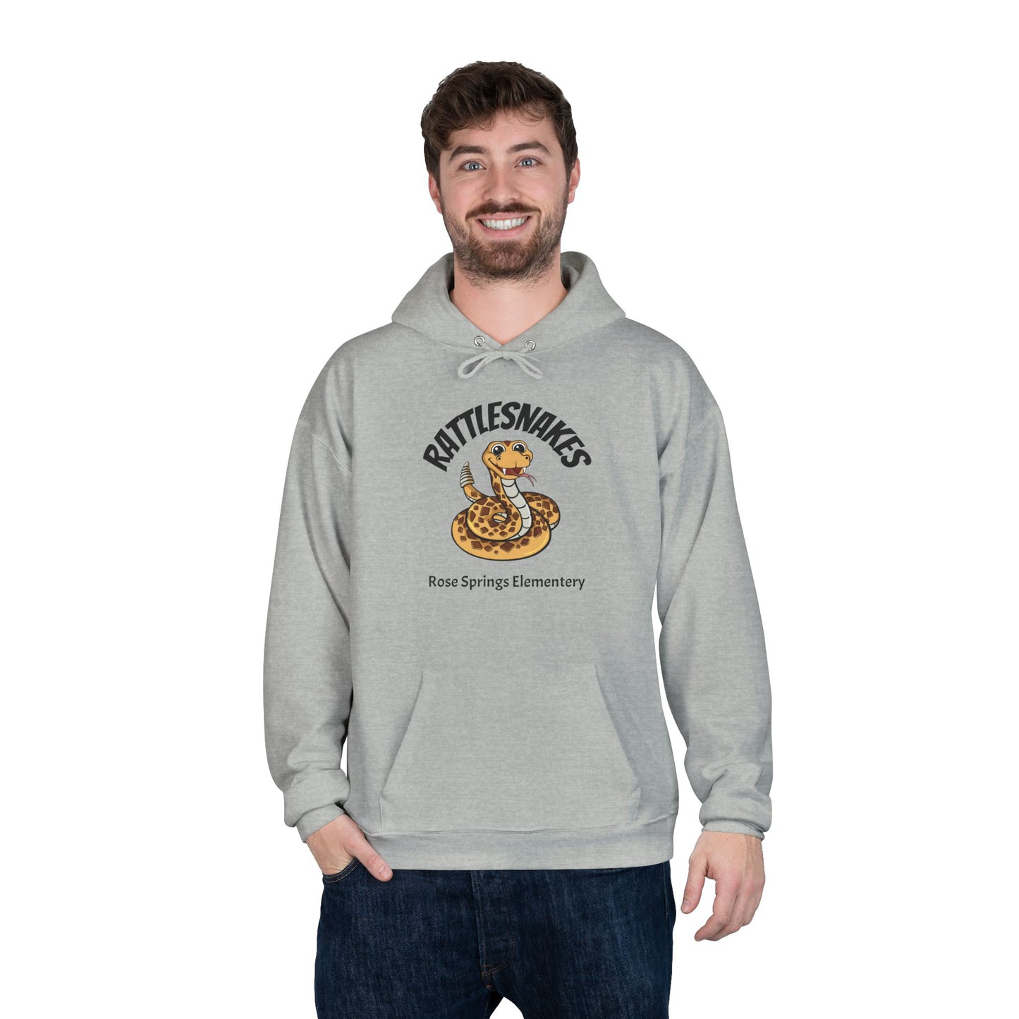 Rattlesnakes Unisex EcoSmart® Pullover Hoodie Sweatshirt