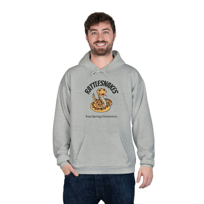Rattlesnakes Unisex EcoSmart® Pullover Hoodie Sweatshirt