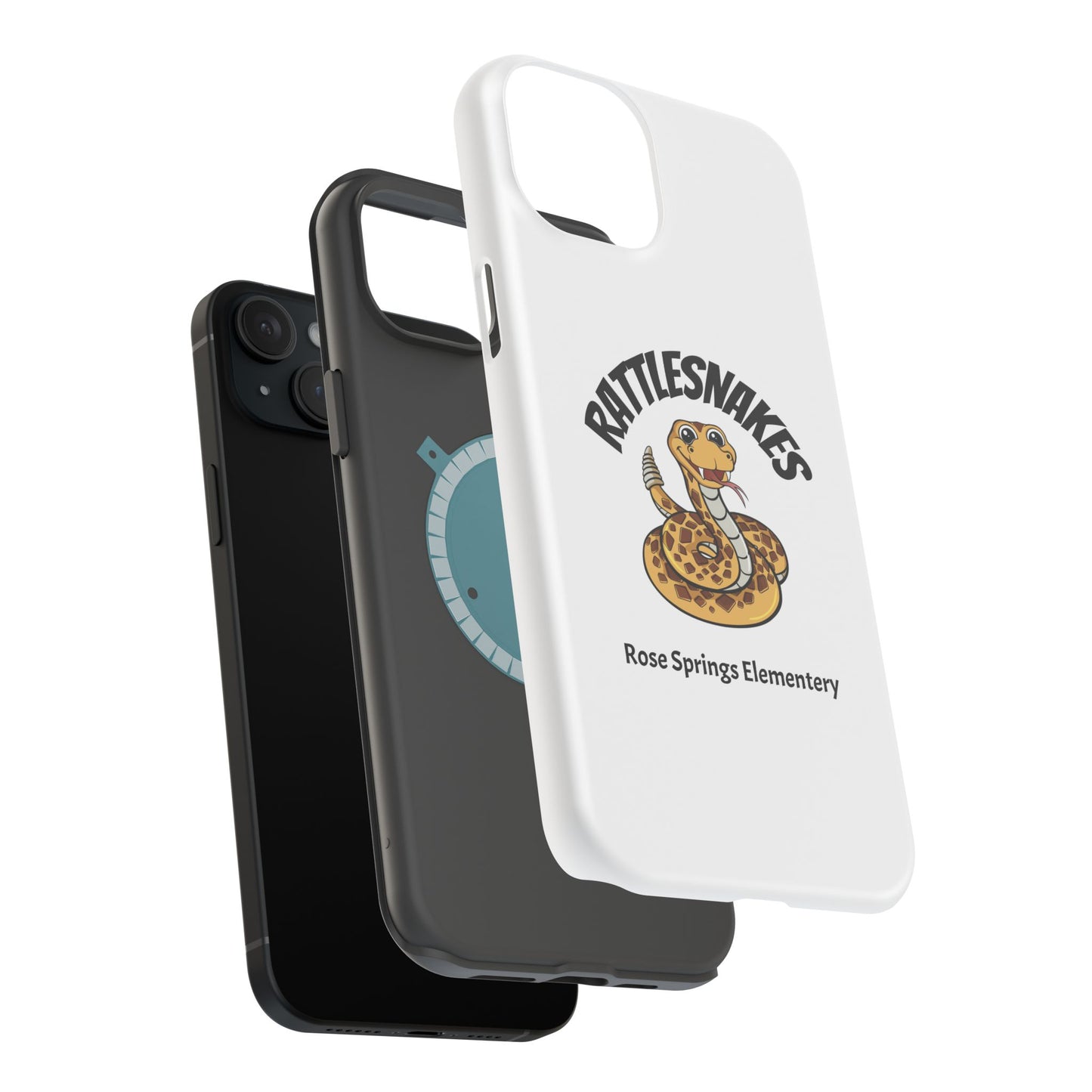 Rattlesnakes Magnetic Impact-Resistant Cases