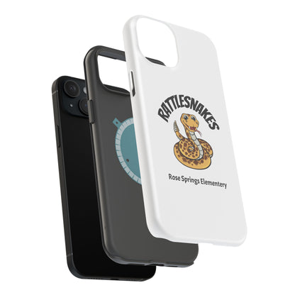 Rattlesnakes Magnetic Impact-Resistant Cases