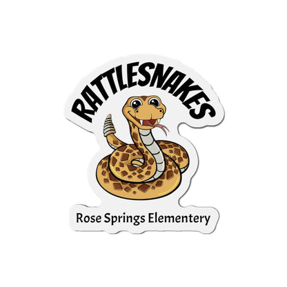 Rattlesnakes Die-Cut Magnets