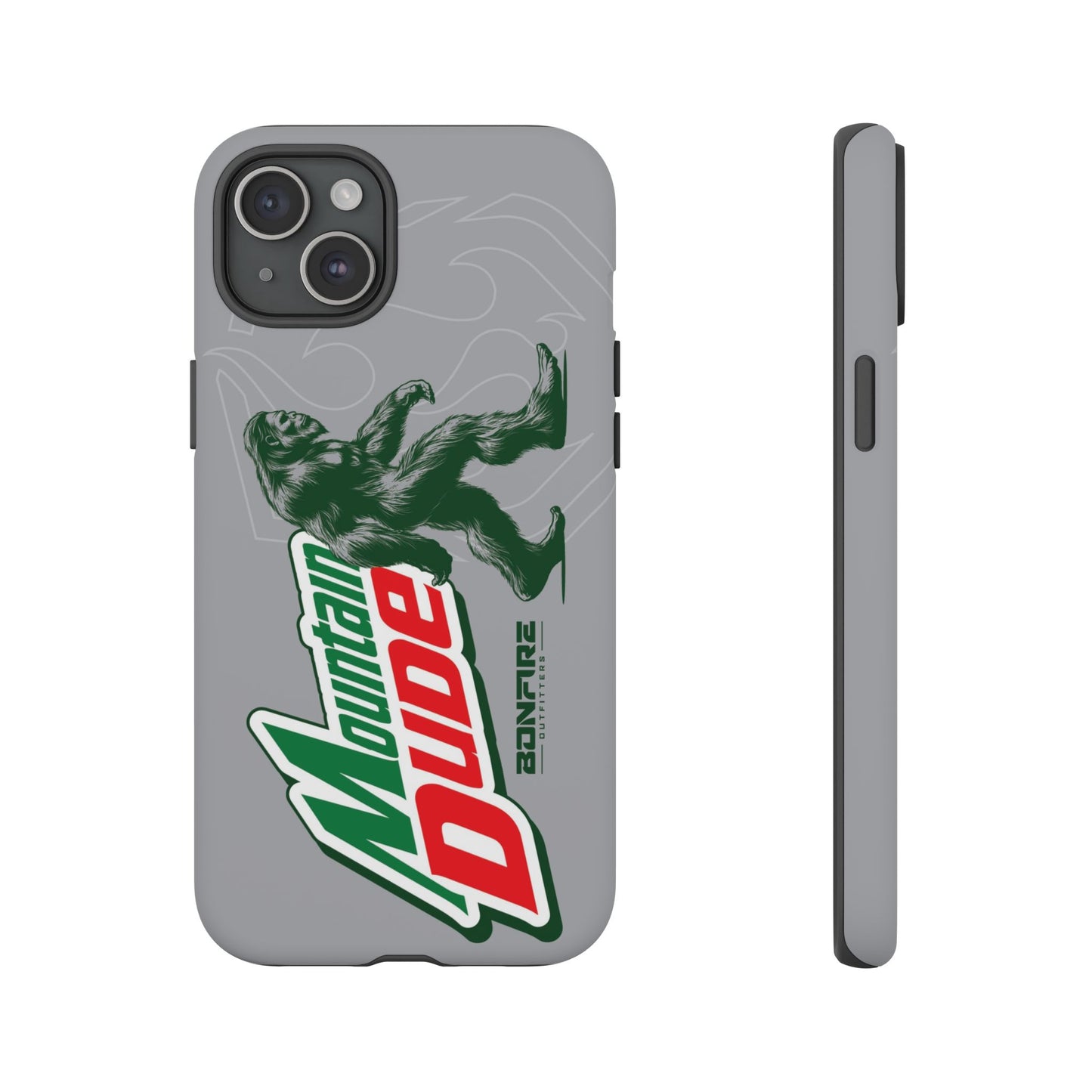 Mountain Dude Tough Phone Case