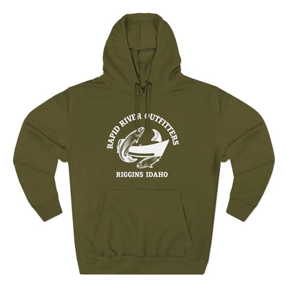 Rapid River Logo Hoodie