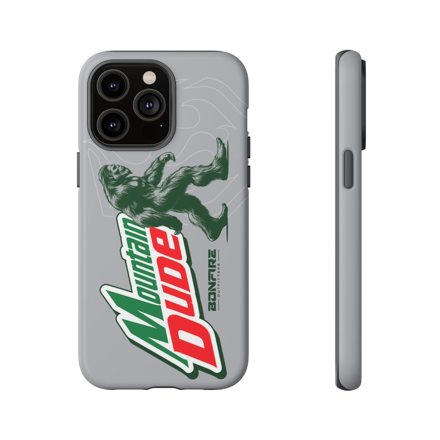 Mountain Dude Tough Phone Case