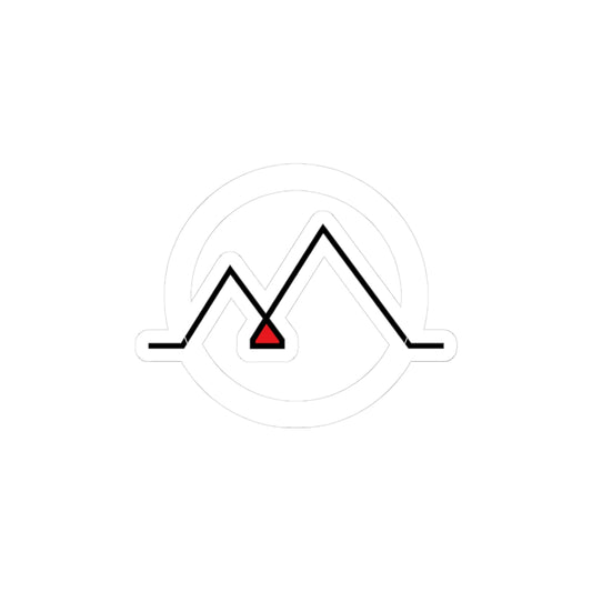 Loans Elevated Logo Sticker