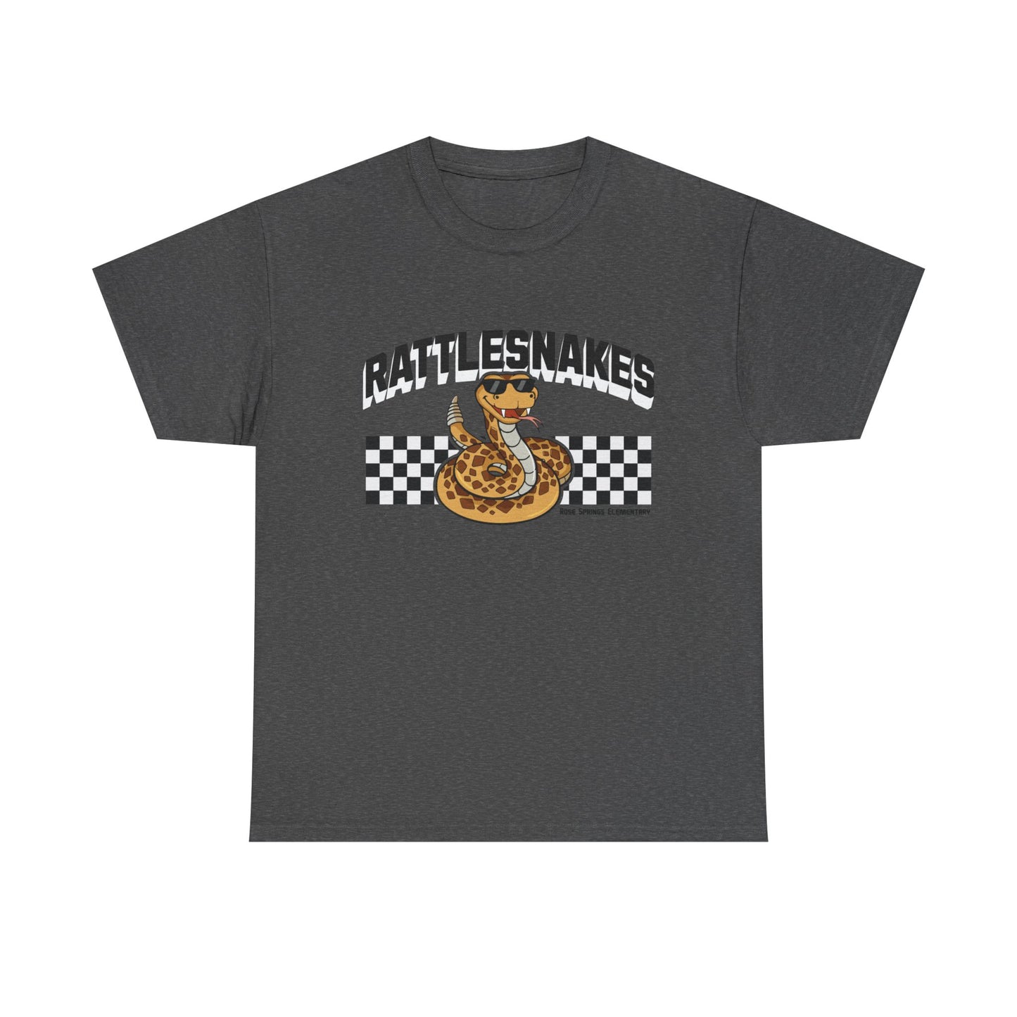 Rattlesnakes Unisex Heavy Cotton Tee
