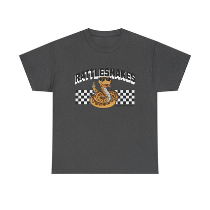 Rattlesnakes Unisex Heavy Cotton Tee