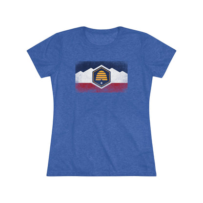 Beehive Statement Women's Flag Tee